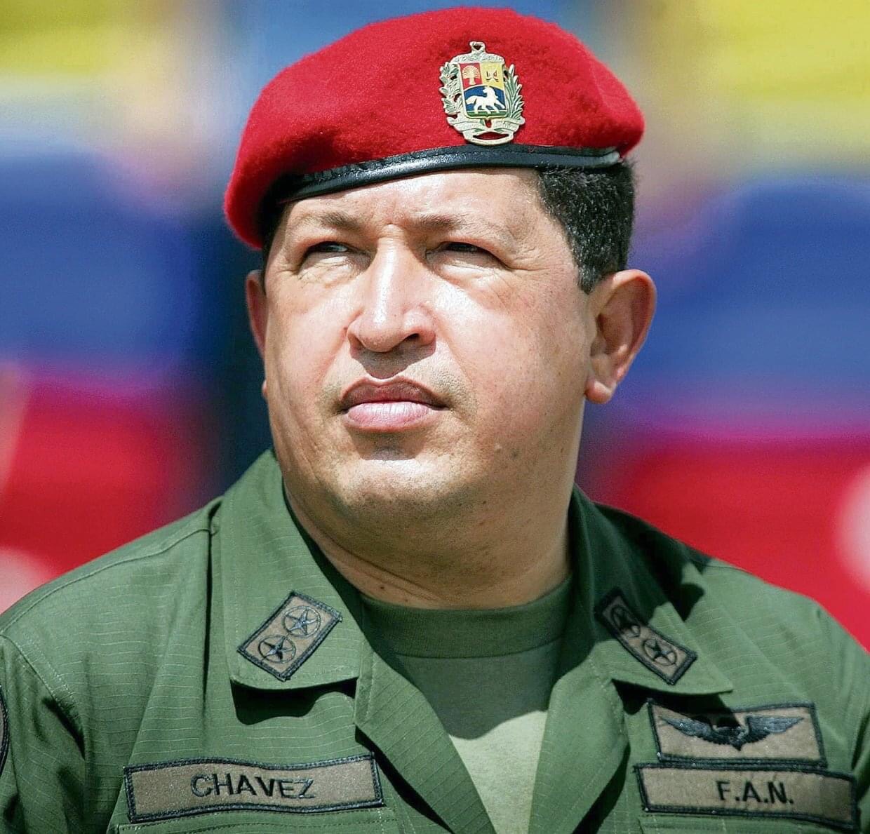 L’ex presidente venezuelano Hugo Chavez