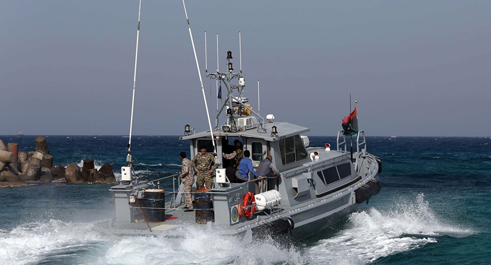 La guardia costiera libica