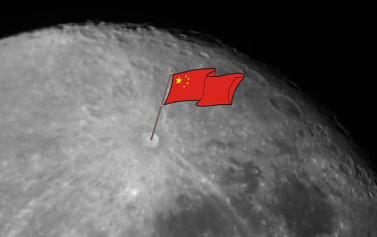 Un veicolo robotizzato cinese è atterrato sulla Luna