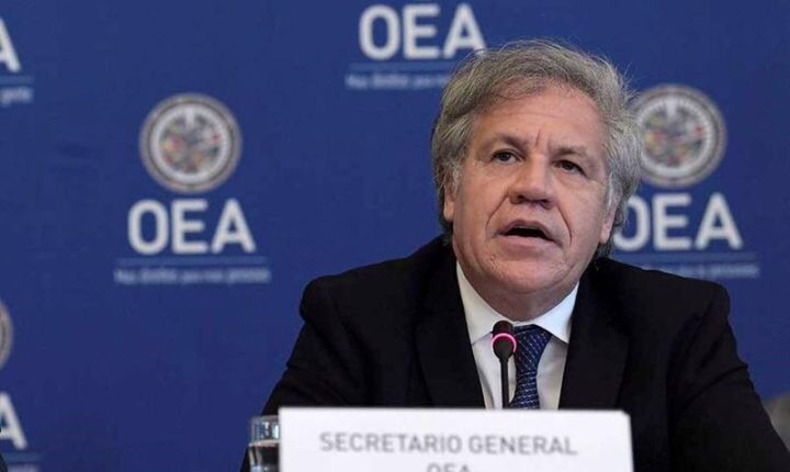 Il Segretario Generale dell’Organizzazione degli Stati Americani Luis Almagro
