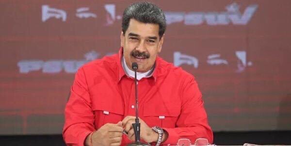 Il presidente del Venezuela Nicolas Maduro