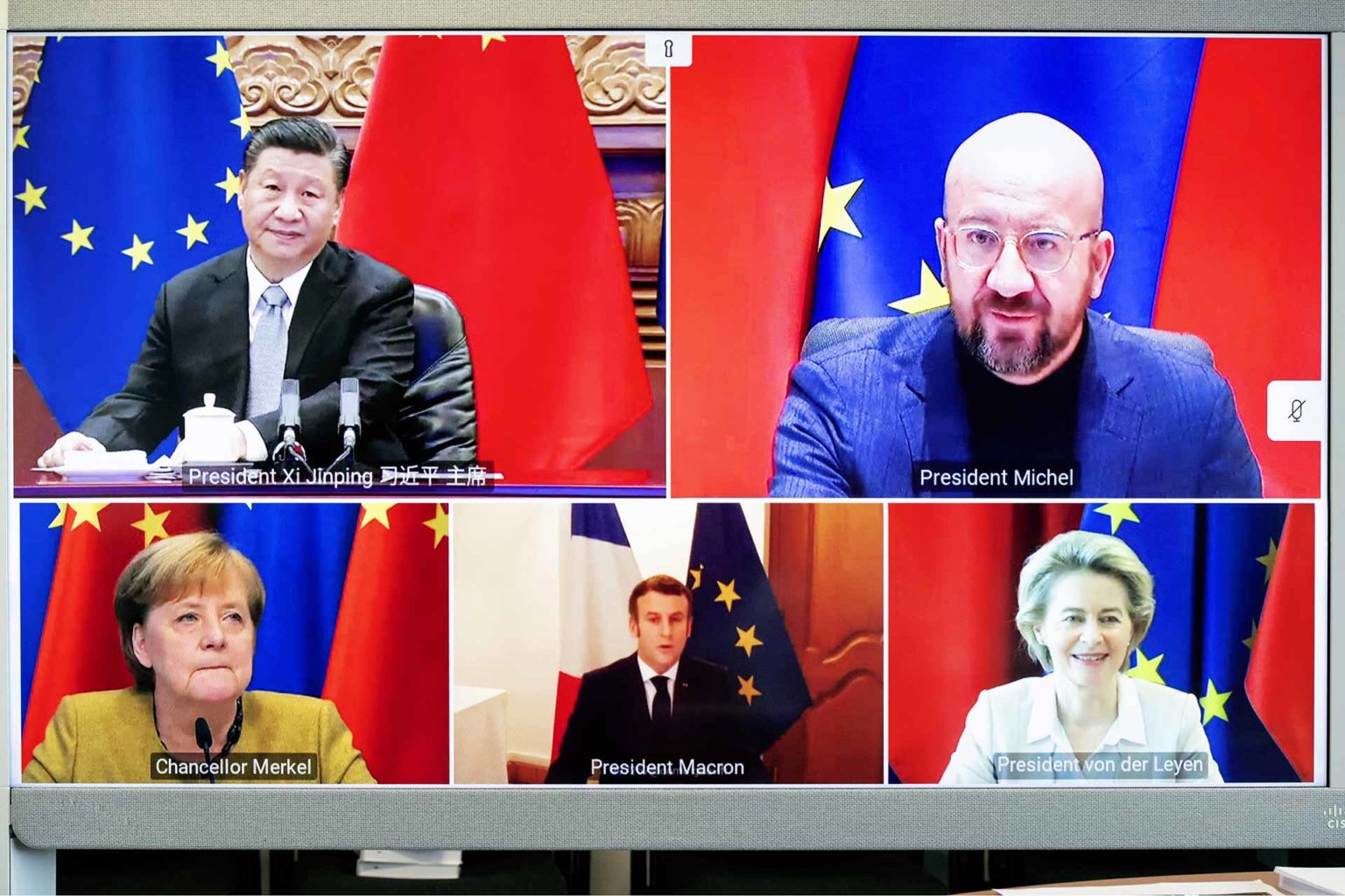 Storico accordo economico tra Unione Europea e Cina