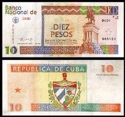 Il Peso Convertibile cubano