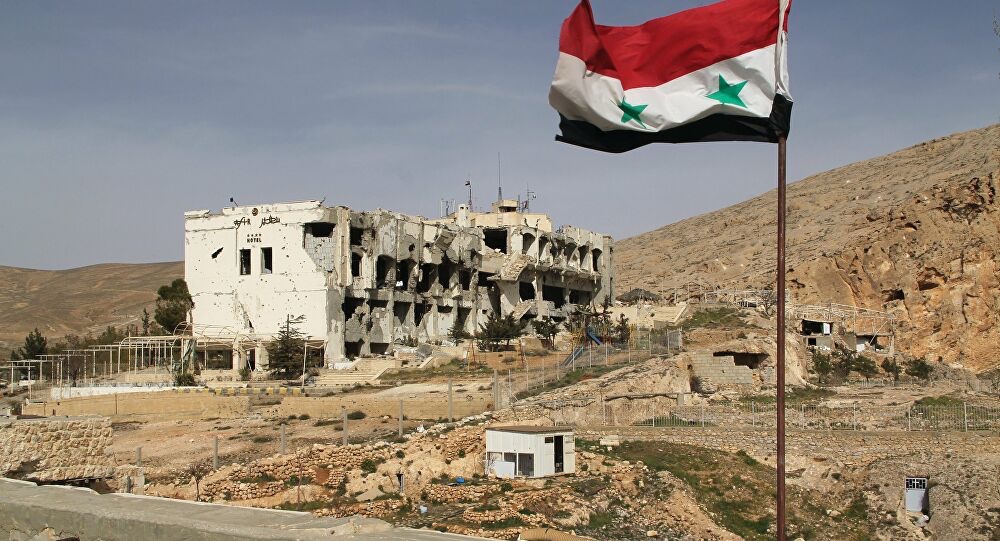 La bandiera della Siria