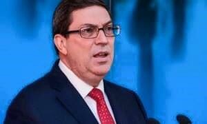 Il Ministro degli Esteri cubano Bruno Rodriguez Parrilla