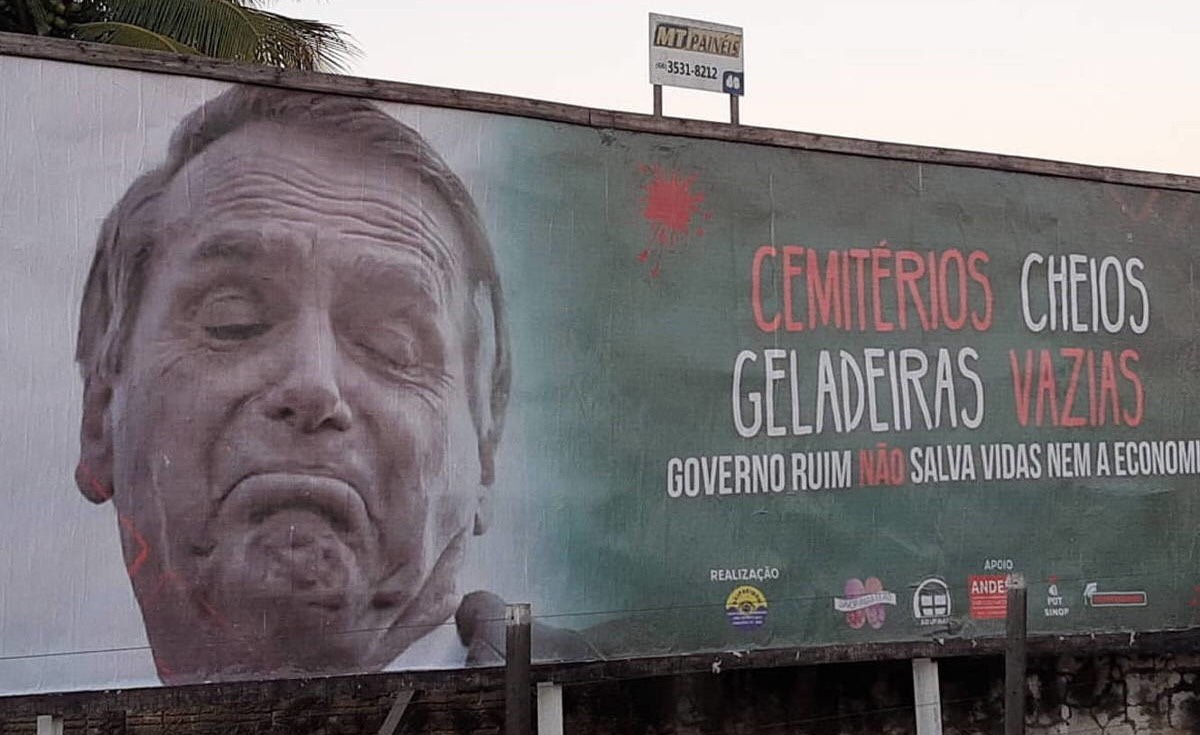 Il manifesto contro Bolsonaro