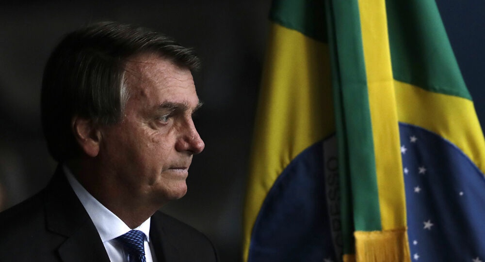 Il Presidente del Brasile Jail Bolsonaro