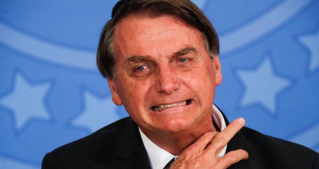 Il Presidente del Brasile Bolsonaro ha l’acqua alla gola
