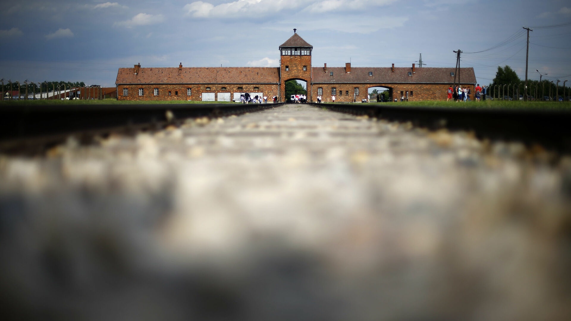 Il campo di sterminio di Auschwitz,