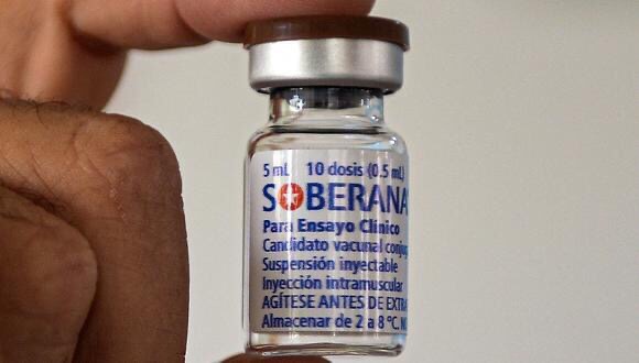 Il vaccino cubano Soberana Plus