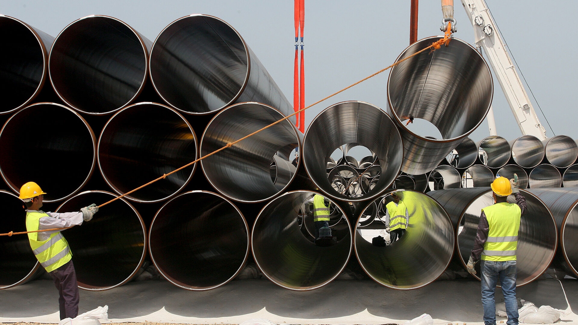 La costruzione del gasdotto Nord Stream 2