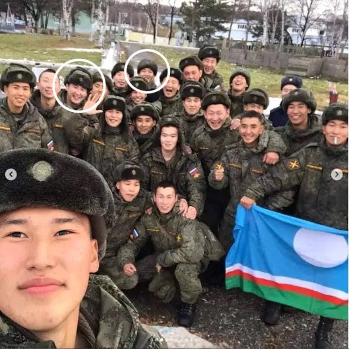 La brigata russa degli Yakuti
