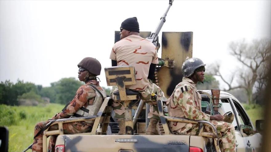 Mezzo militare nigeriano