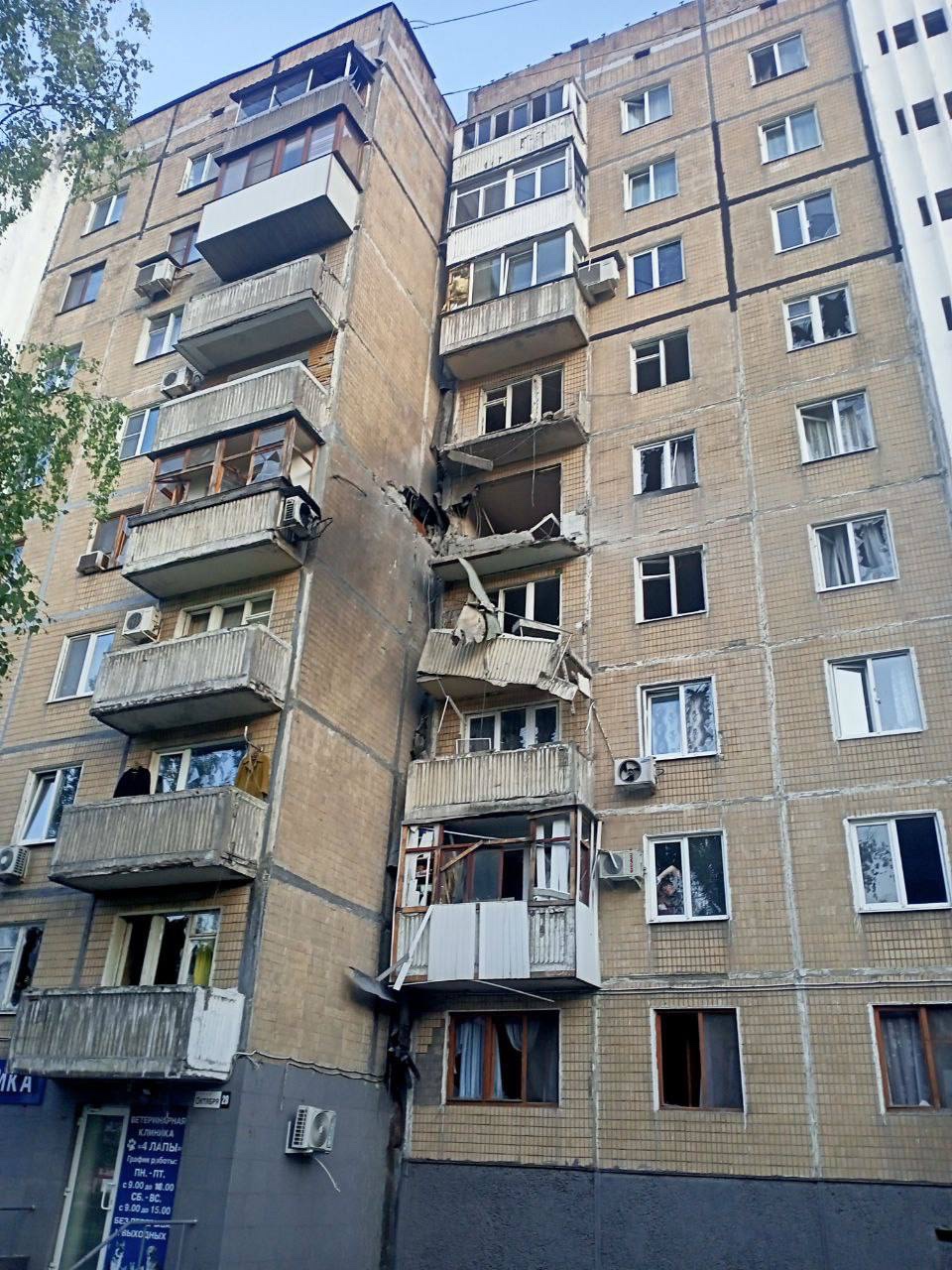 Bombardamenti su Donetsk