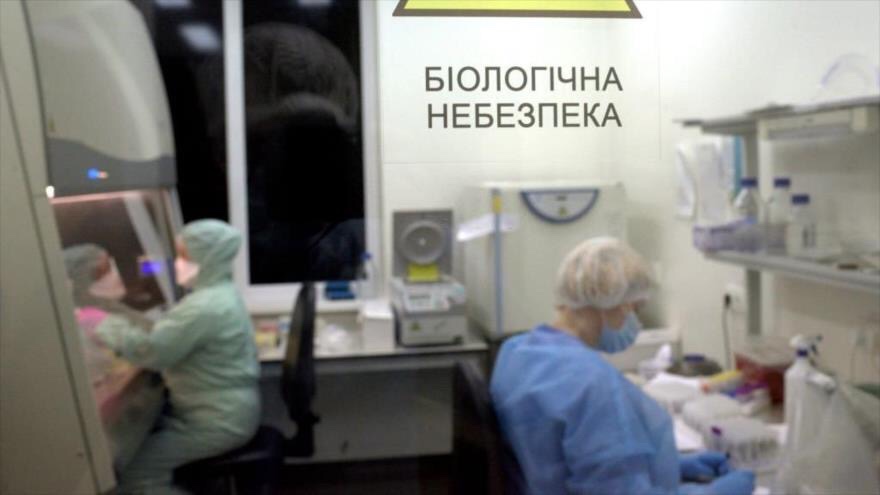 Laboratorio biologico ucraino