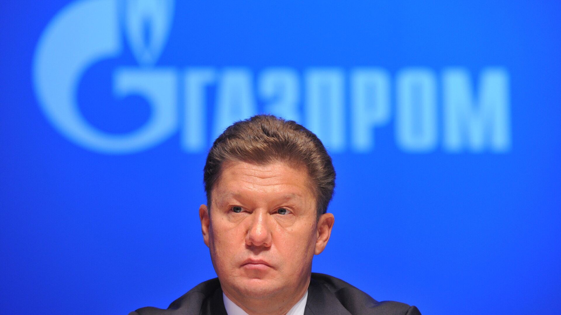 L’amministratore di Gazprom Alexey Miller