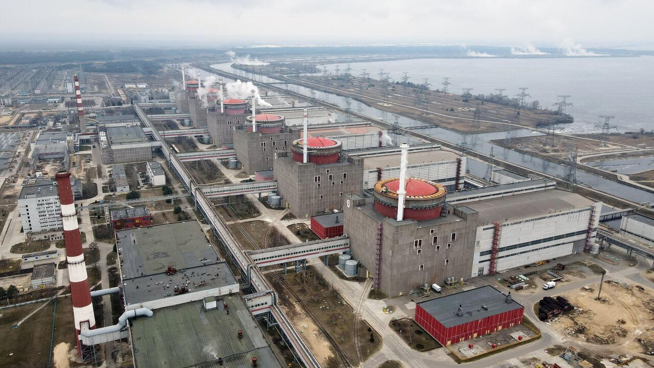 La centrale nucleare di Zaporozhie