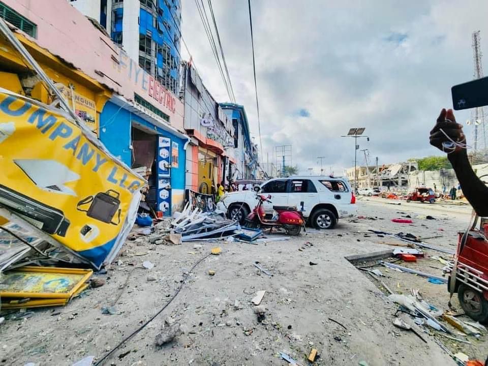 Attentato a Mogadiscio Somalia