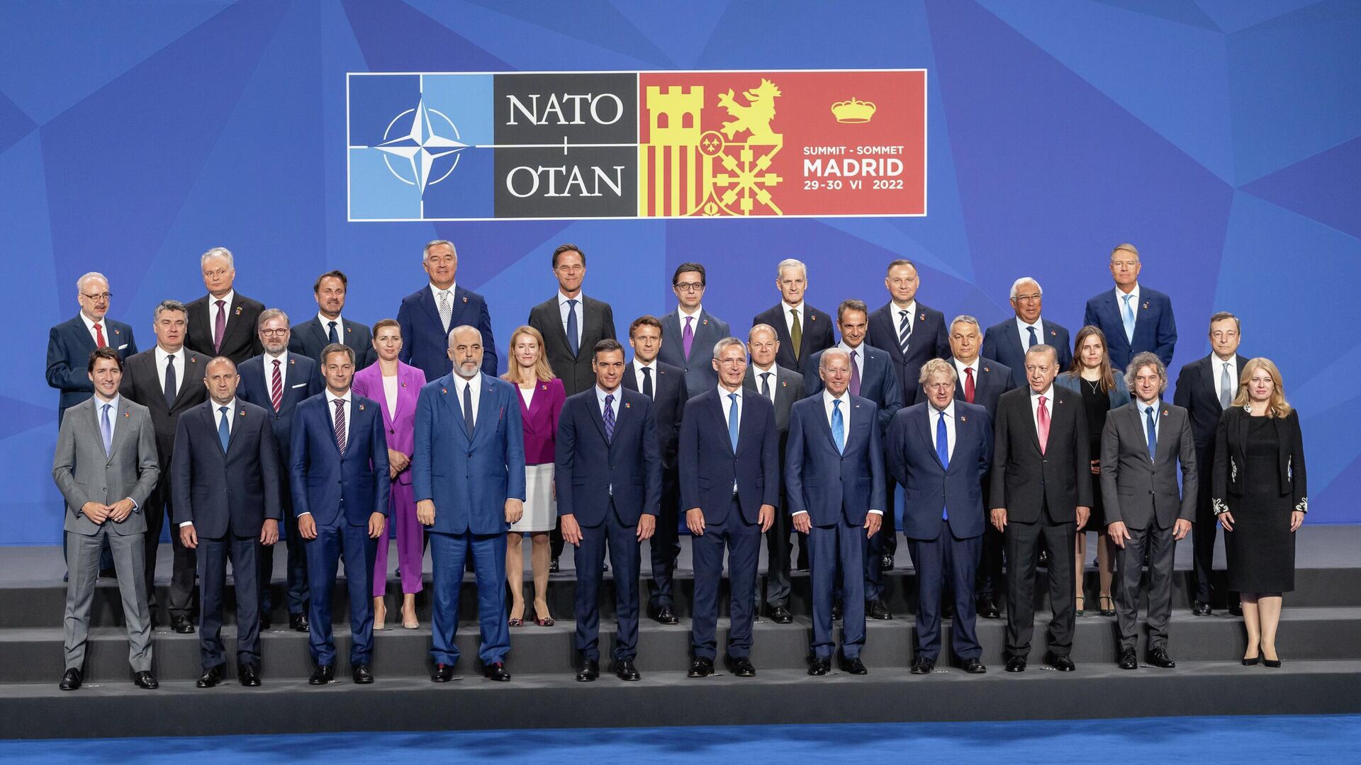 I leader della Nato