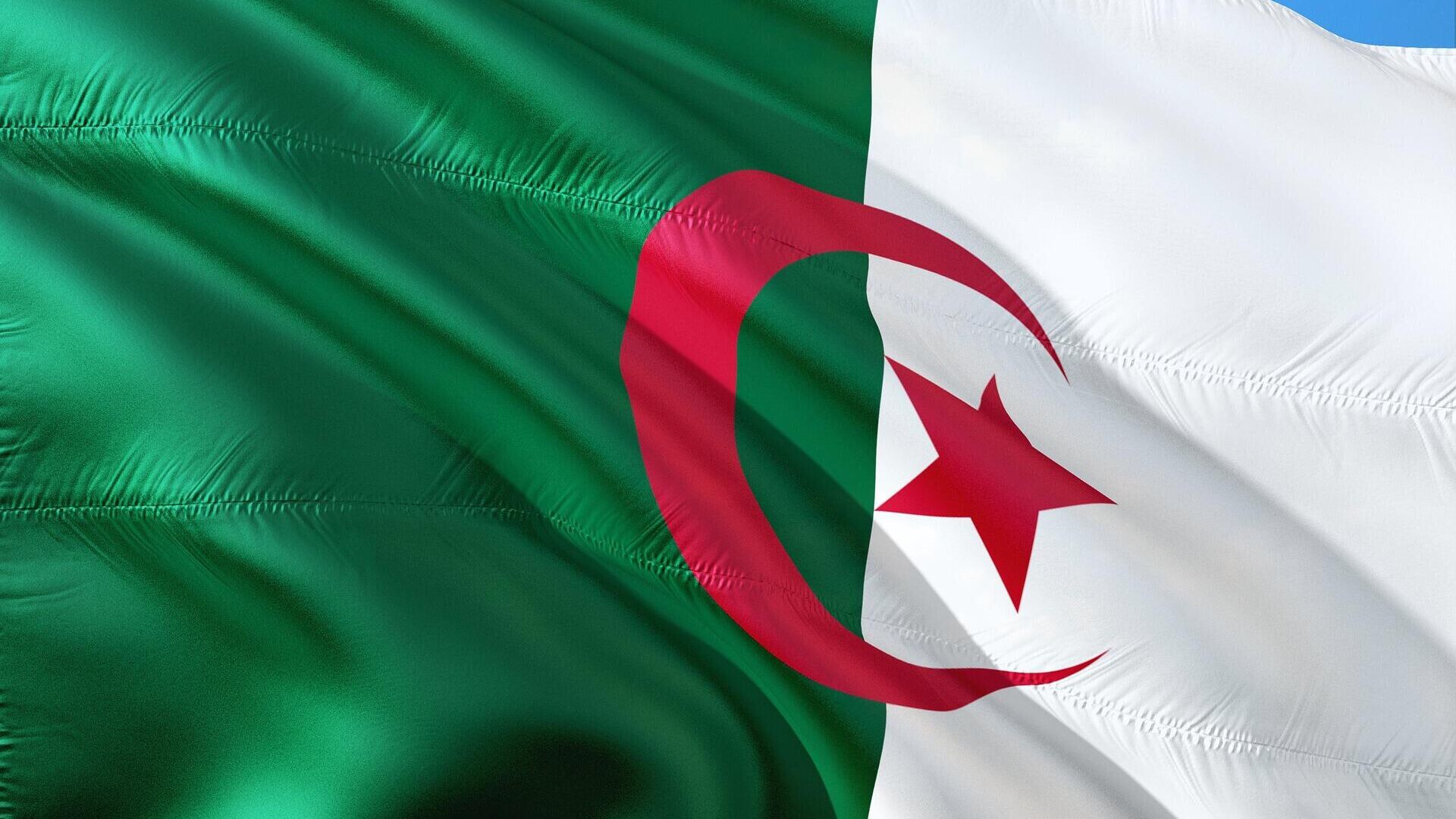 Bandiera dell’Algeria