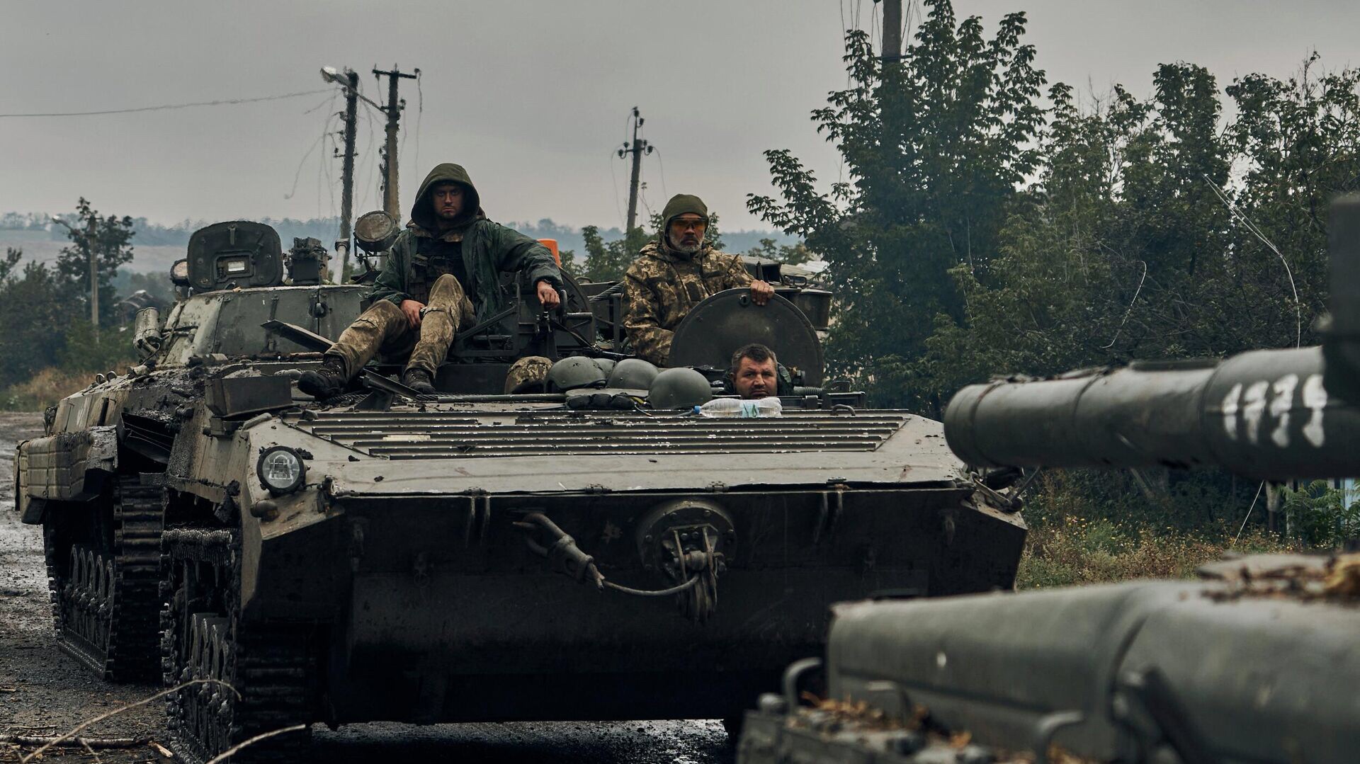 Soldati dell’esercito ucraino