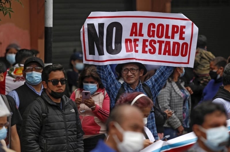 Proteste in Peru