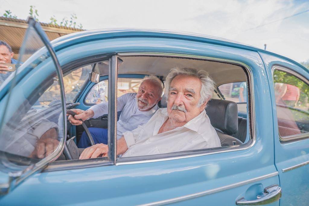 Lula incontra Mujica