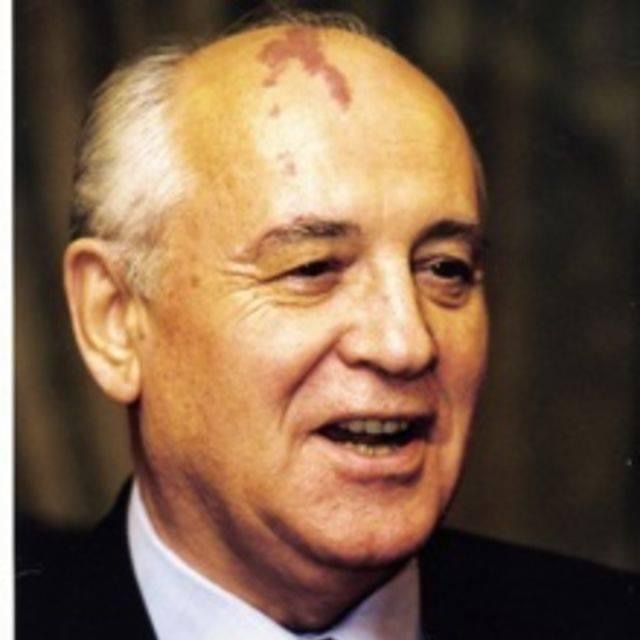 L’ex presidente sovietico Gorbaciov