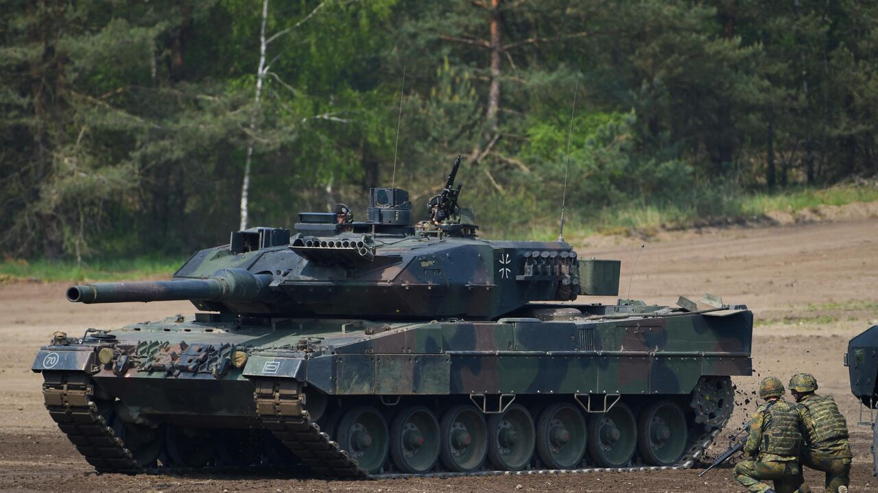 Carro armato Leopard 2