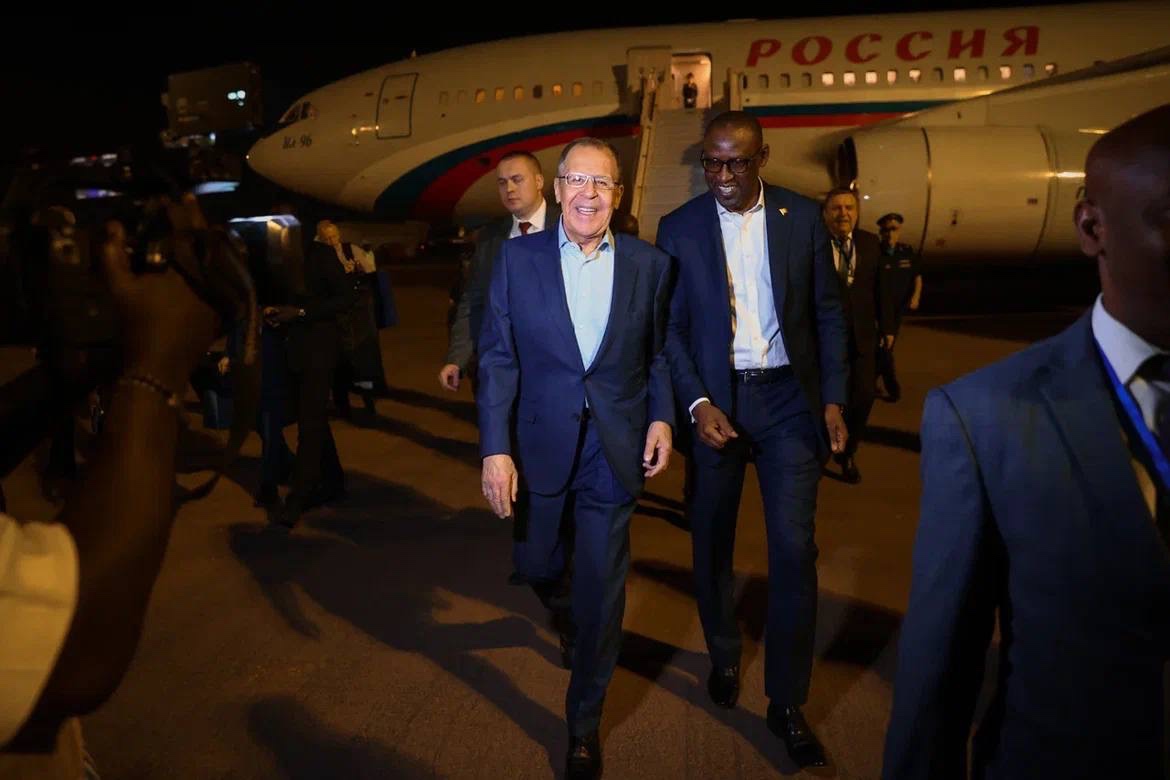 Lavrov in visita in Sudan