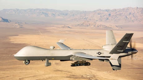 DRONE MQ-9 REAPER DELLA US AIR FORCE