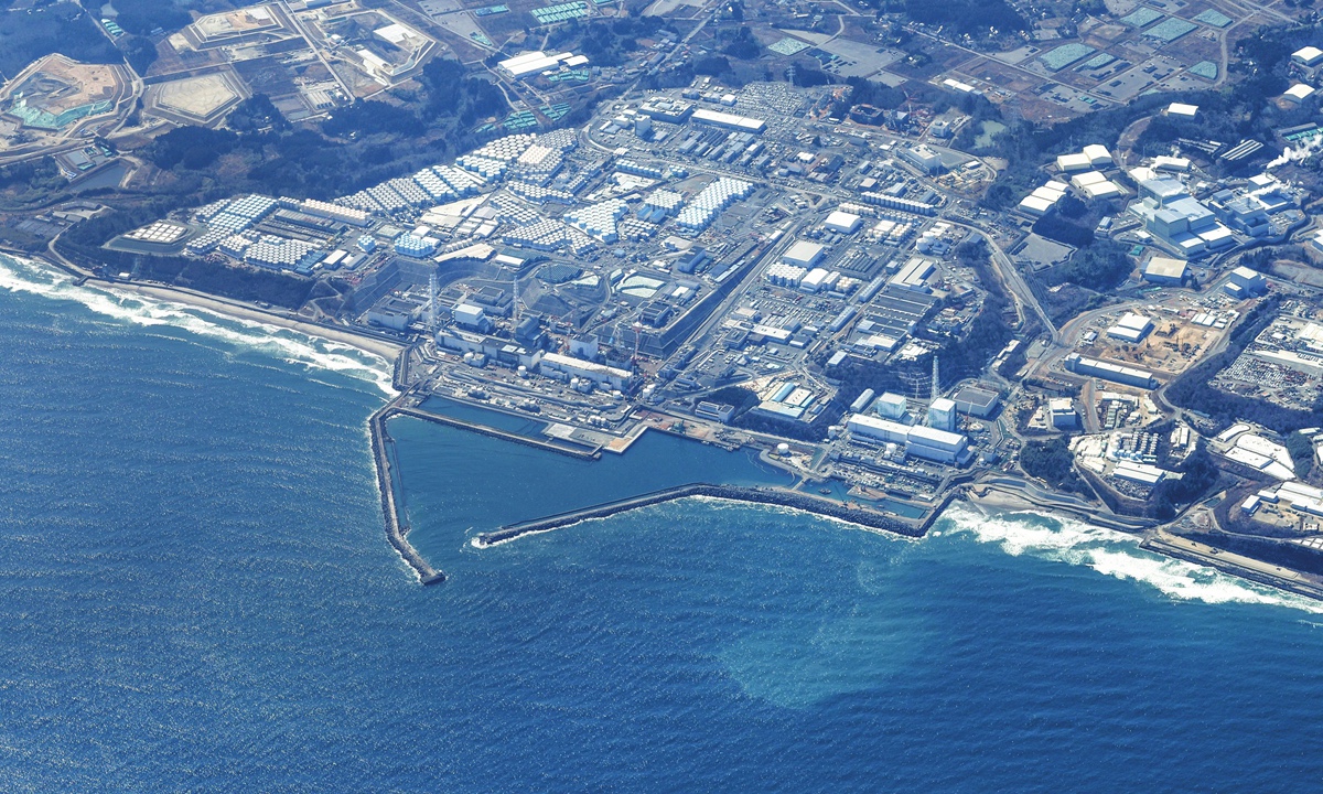 La centrale di Fukushima