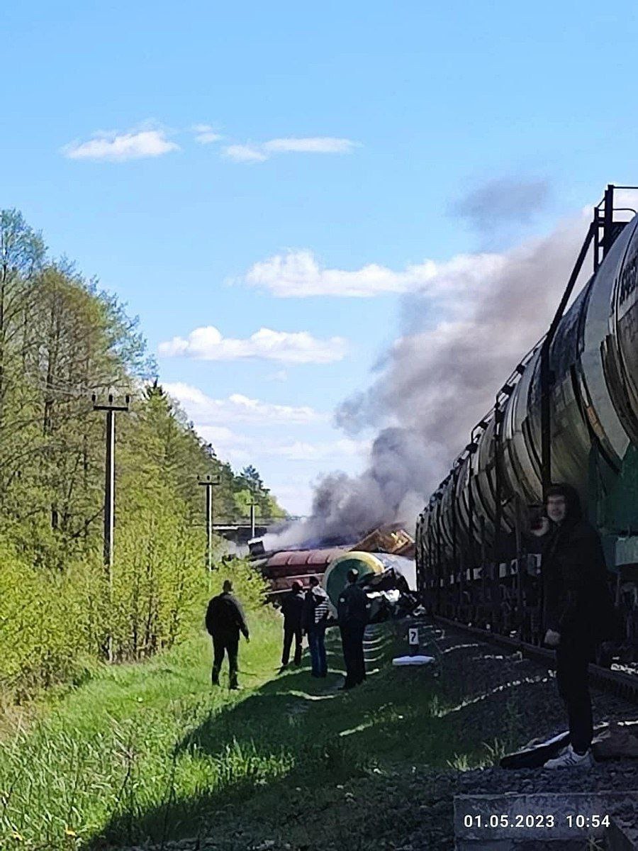 Attentato ad un treno in Russia