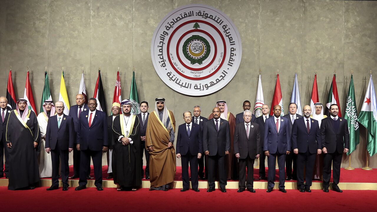 Una riunione del Consiglio della Lega Araba