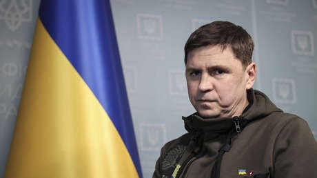 Il consigliere del capo dell'ufficio presidenziale dell'Ucraina, Mikhail Podoliak,