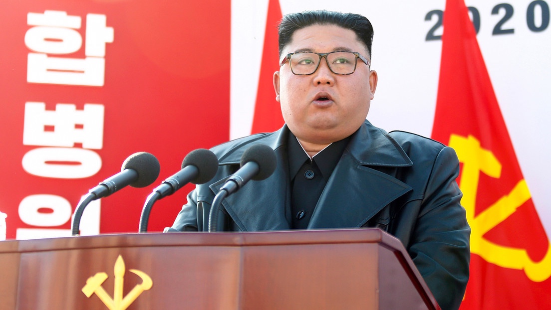 Il presidente nord coreano KIM JONG-UN
