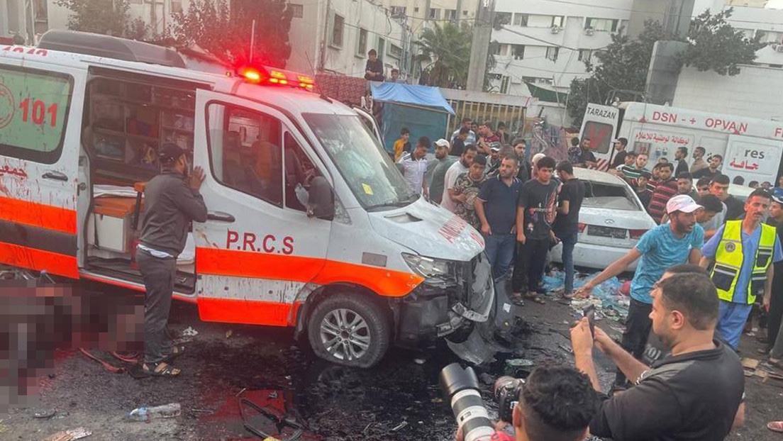 Le ambulanze attaccate a Gaza