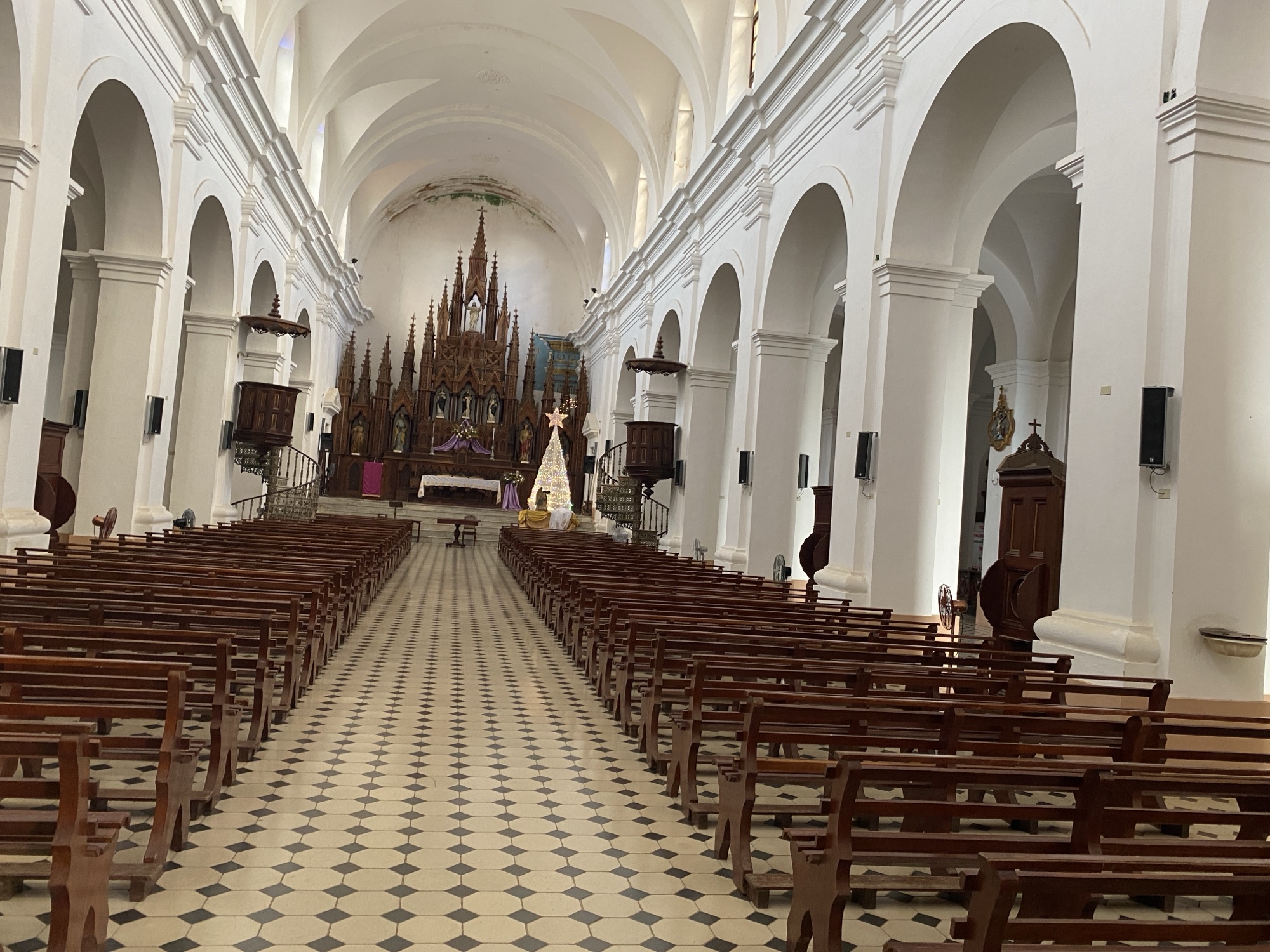 La cattedrale di Trinidad