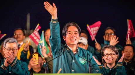 ELEZIONI A TAIWAN: VINCE IL PARTITO  DEMOCRATICO PROGRESSISTA