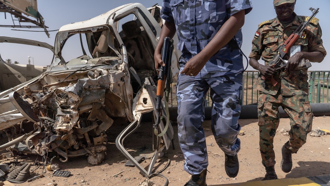 Soldati delle Forze Armate del Sudan