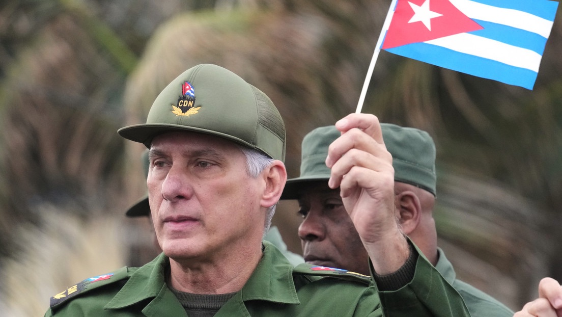 Il presidente cubano Diaz Canel