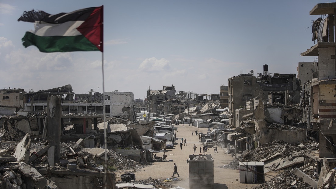 La striscia di Gaza